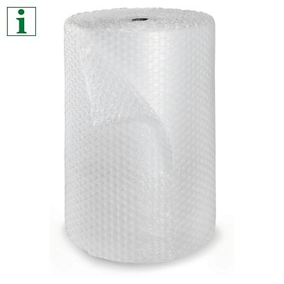RAJA extra-large bubble wrap, 500mmx50m, pack of 2 - 1