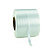 RAJA Feuillard de cerclage en Textile fil à fil Blanc - Bobine  L.200 m - En boîte distributrice + 1 tendeur-coupeur + 80 boucles acier galvanisé - 1