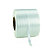 RAJA Feuillard de cerclage en Textile fil à fil Blanc - Bobine  L.250 m - En boîte distributrice + 1 tendeur-coupeur + 80 boucles acier galvanisé - 1