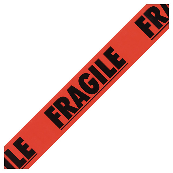 RAJA figyelmeztető ragasztószalag-készlet FRAGILE felirattal - 1