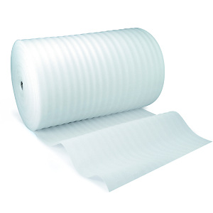 RAJA Film mousse polyéthylène - Rouleau l. 100 cm x L. 250 m - Transparent RAJA Film mousse polyéthylène - Rouleau l. 100 cm x L. 250 m - Transparent