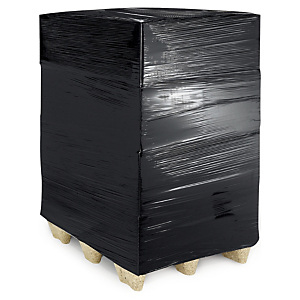 RAJA Film negro opaco estirable manual 500 mm x 300 m (ancho x largo) 20 micras RAJA Film negro opaco estirable manual 500 mm x 300 m (ancho x largo) 20 micras