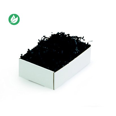 RAJA Frisure papier kraft Noir particules de calage - Boîte de 5 kg