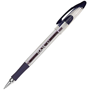 RAJA Gel Grip Stic - Stylo rétractable à encre gel pointe moyenne 0,7 mm - Noir RAJA Gel Grip Stic - Stylo rétractable à encre gel pointe moyenne 0,7 mm - Noir