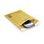 RAJA gold bubble envelopes, 120x165mm, pack of 200 - 2