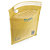 RAJA gold bubble envelopes, 120x165mm, pack of 200 - 1