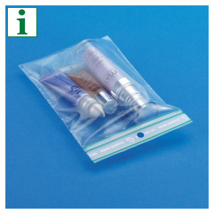 RAJA green grip-seal polybags RAJA green grip-seal polybags