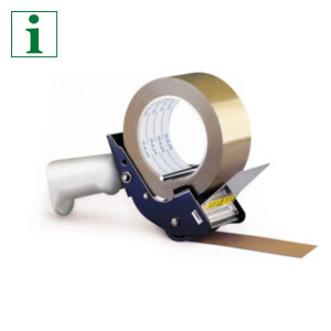 RAJA heavy duty, low noise polypropylene packaging tape kit