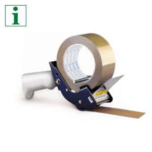 RAJA heavy duty, low noise polypropylene packaging tape kit RAJA heavy duty, low noise polypropylene packaging tape kit