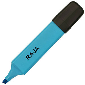 RAJA Hype! Marcador fluorescente, punta biselada, 1-5 mm, azul