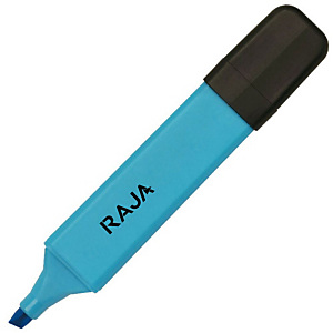 RAJA Hype! Marcador fluorescente, punta biselada, 1-5 mm, azul RAJA Hype! Marcador fluorescente, punta biselada, 1-5 mm, azul