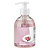 RAJA Jabón de manos en crema nutritivo con aroma a rosas, 300 ml, botella con dosificador - 1