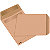 Raja kraft zak-enveloppen 162 x 229 mm met zelfklevende strook, set van 500 - 1