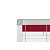 RAJA Lavagna planning Mensile, Magnetica, Superficie laccata, Cornice in alluminio, 90 x 60 cm - 2