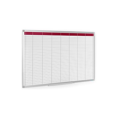 RAJA Lavagna, Superficie Magnetica Laccata, Cornice In Alluminio, 60 X - Foto 2