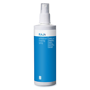 RAJA Limpiador para pizarras blancas, 250 ml RAJA Limpiador para pizarras blancas, 250 ml