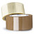 RAJA low noise polypropylene packaging tape, brown, 48mmx66m, pack of 36 - 1