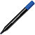 RAJA Marqueur permanent Pointe biseautée 1,5 - 3 mm, Bleu (lot de 2) - 1