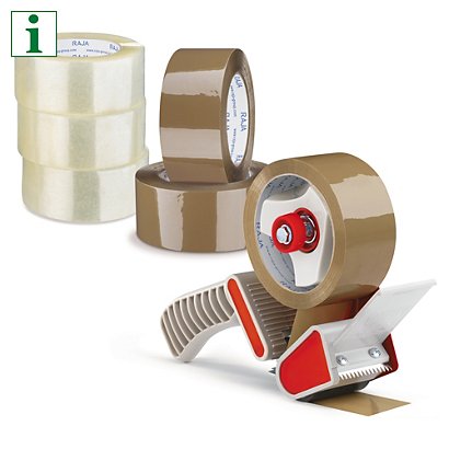 Mini pack of polypropylene tape & dispenser