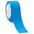 RAJA mini-pack of 48mm coloured vinyl packaging tape, blue - 5