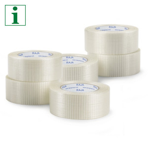 RAJA mini-pack of cross woven filament tape