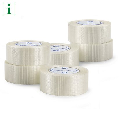 RAJA mini-pack of cross woven filament tape - 1