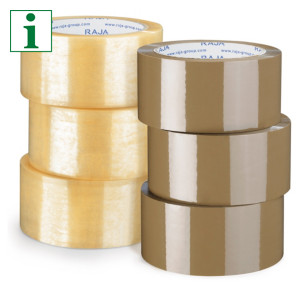 RAJA mini pack of polypropylene tape RAJA mini pack of polypropylene tape