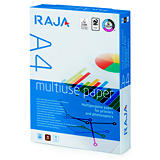 RAJA Multiuse Carta multiuso A4 per Fotocopiatrici, Stampanti Laser e Inkjet, 80 g/m², Bianco RAJA Multiuse Carta multiuso A4 per Fotocopiatrici, Stampanti Laser e Inkjet, 80 g/m², Bianco
