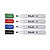 RAJA Pack ahorro comunicación: pizarra acero lacado magnético, borrador magnético y rotuladores no permanentes - 7