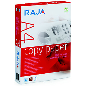 RAJA Papel Copy Blanco A4 80 g/m2 500 hojas