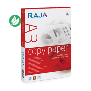 RAJA Papier A3 blanc Copy Paper - 80g - Ramette de 500 feuilles