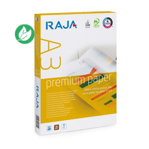 RAJA Papier A3 blanc Premium - 80g - Ramette de 500 feuilles