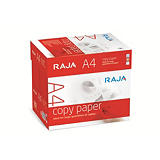 RAJA Papier A4 blanc 80g Copy Paper - Boîte de 2500 feuilles RAJA Papier A4 blanc 80g Copy Paper - Boîte de 2500 feuilles