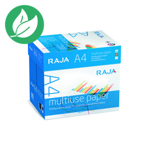 RAJA Papier A4 blanc 80g Multi-usage - Boîte de 2500 feuilles RAJA Papier A4 blanc 80g Multi-usage - Boîte de 2500 feuilles