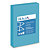 RAJA Papier A4 Coloured Paper - 80g - Ramette de 500 feuilles - Bleu Royal Vif - 1