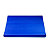 RAJA Papier de soie Bleu marine l.75 x L.50 cm - Ramette de 480 feuilles - 1