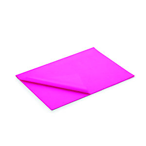 RAJA Papier de soie Fuchsia  l.75 x L.50 cm - Rame de 480 feuilles