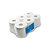 RAJA Papier toilette double épaisseur Mini Jumbo - 12 bobines de 524 feuilles 160 m - 1