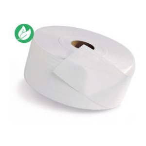 RAJA Papier toilette Jumbo maxi - 6 rouleaux - Blanc
