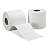 RAJA Papier toilette microgaufré - 48 rouleaux de 200 feuilles - Blanc - 1