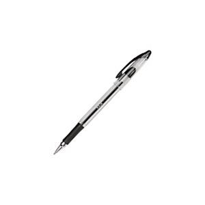 RAJA Penna a sfera con cappuccio Ballpoint Stick, Punta media 1 mm, Nero (confezione 12 pezzi) RAJA Penna a sfera con cappuccio Ballpoint Stick, Punta media 1 mm, Nero (confezione 12 pezzi)