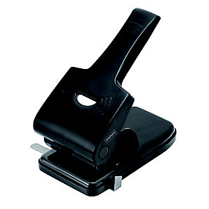 RAJA Perforateur de bureau 2 trous - 65 feuilles - Noir RAJA Perforateur de bureau 2 trous - 65 feuilles - Noir