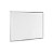 RAJA Pizarra blanca, superficie de esmalte magnética de borrado en seco, 120 x 180 cm - 3