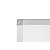 RAJA Pizarra de pared, Superficie magnética, Acero esmaltado/vitrificado, Aluminio anodizado, 60 x 45 cm - 3