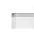 RAJA Pizarra de pared, Superficie magnética, Acero esmaltado/vitrificado, Aluminio anodizado 90 x 120 cm - 3