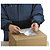 RAJA plain document enclosed envelope labels, 225x120mm, pack of 1000 - 3