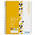 RAJA Plus Cuaderno, A5+, cuadriculado, 80 hojas, cubierta de cartón - 1