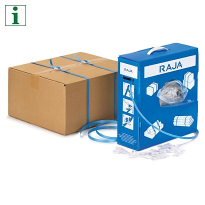 RAJA portable polypropylene strapping kits - 1