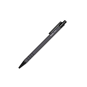 RAJA Portaminas, mina HB de 0,5 mm, cuerpo gris con grip RAJA Portaminas, mina HB de 0,5 mm, cuerpo gris con grip