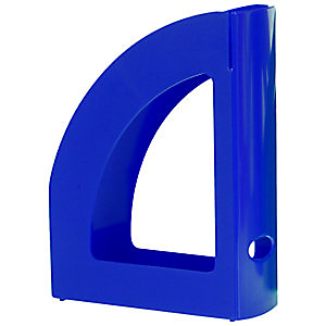 RAJA Porte-revues en polystyrène - Bleu RAJA Porte-revues en polystyrène - Bleu